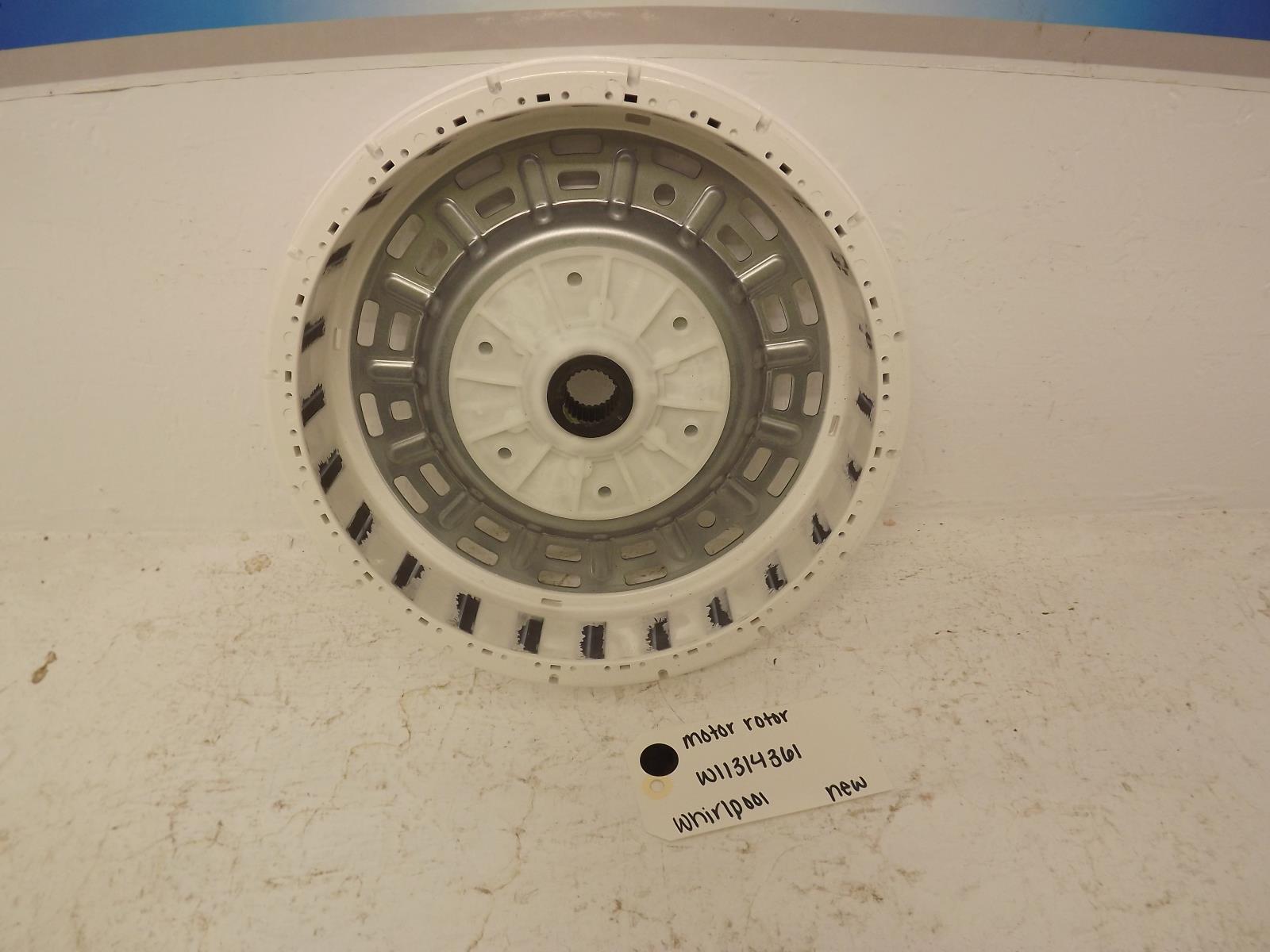 Whirlpool Washer W11314361 Motor Rotor New Whirlpool Washer W11314361 Motor Rotor New